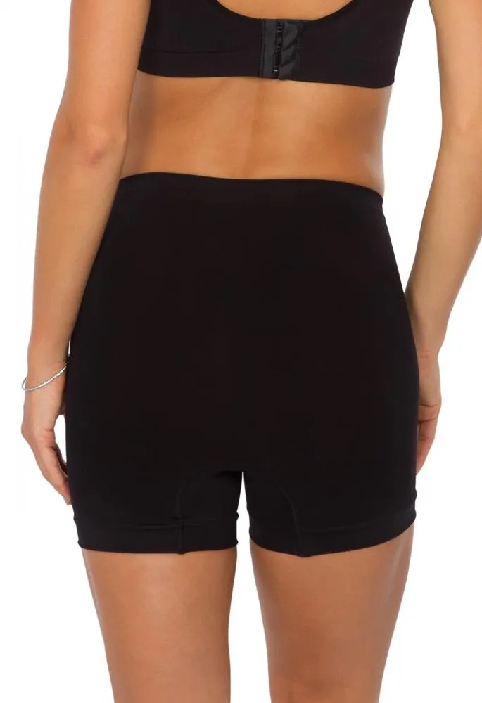 Emana - High waist boxer shorts anti-cellulite Plié Shapewear