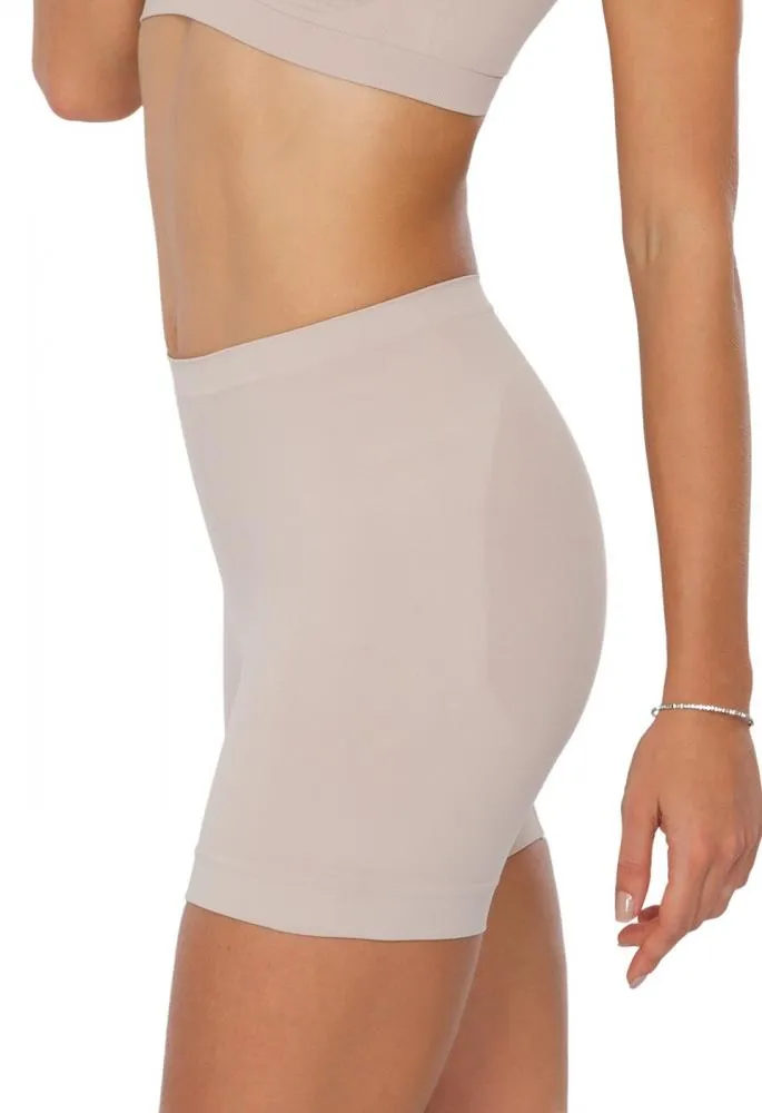 Emana - High waist boxer shorts anti-cellulite Plié Shapewear