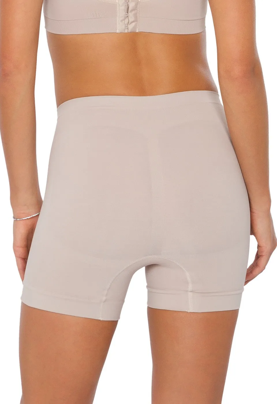 Emana - High waist boxer shorts anti-cellulite Plié Shapewear