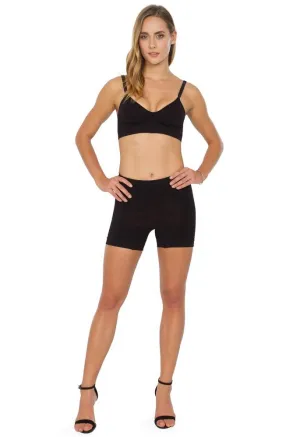 Emana - High waist boxer shorts anti-cellulite Plié Shapewear