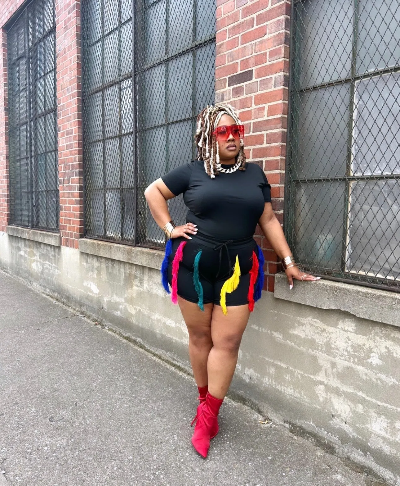 Fiesta Fringe Set