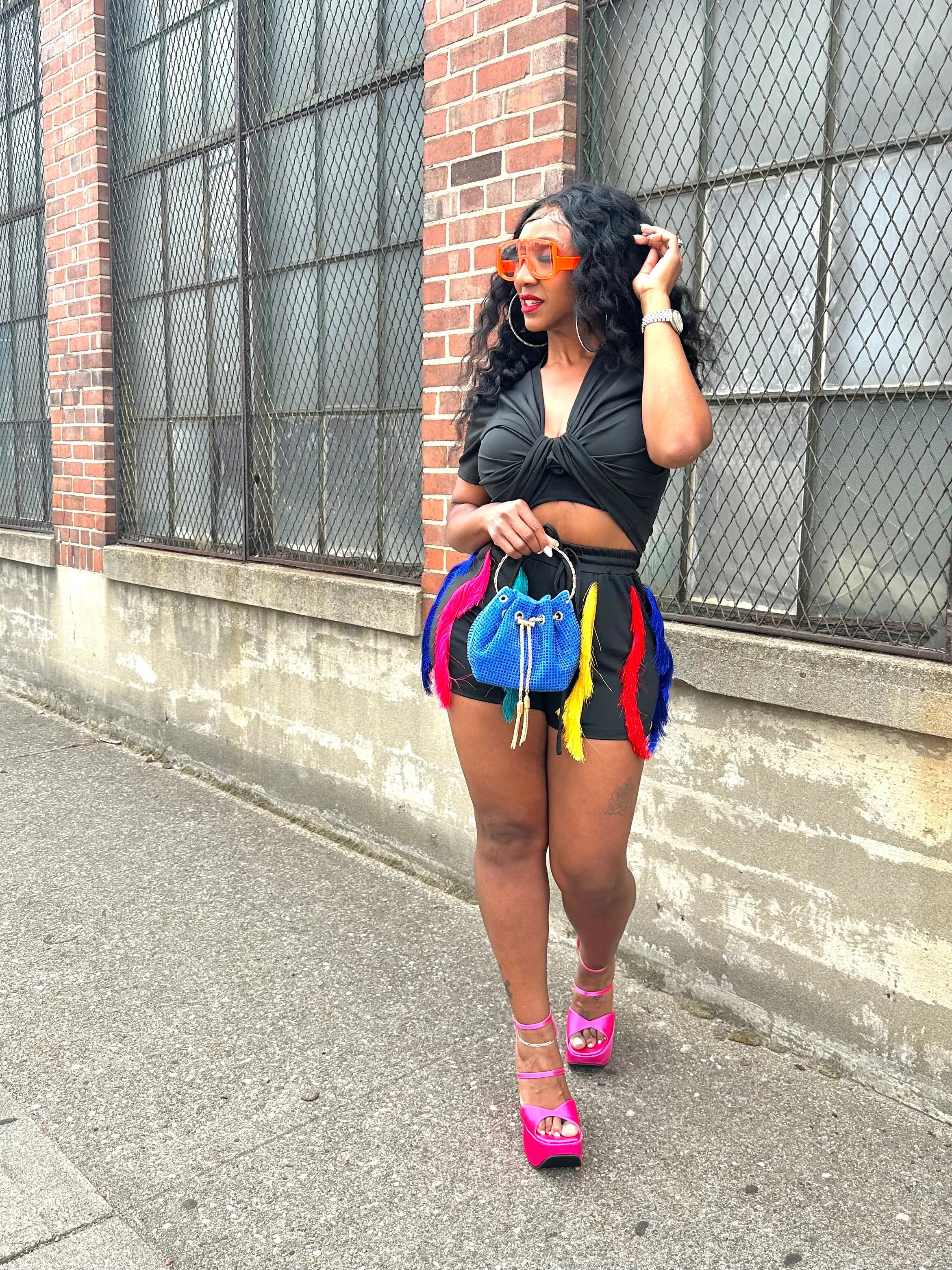 Fiesta Fringe Set