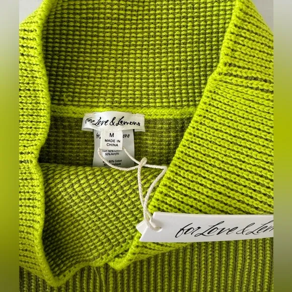 fl&amp;l gemma knit short🍋‍🟩