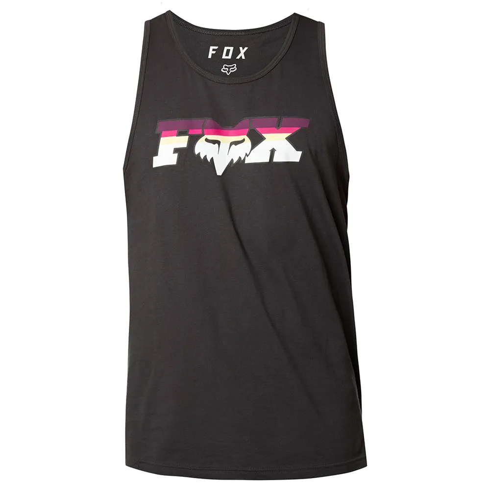 Fox Fheadx Slider Premium Tank - Black Vintage