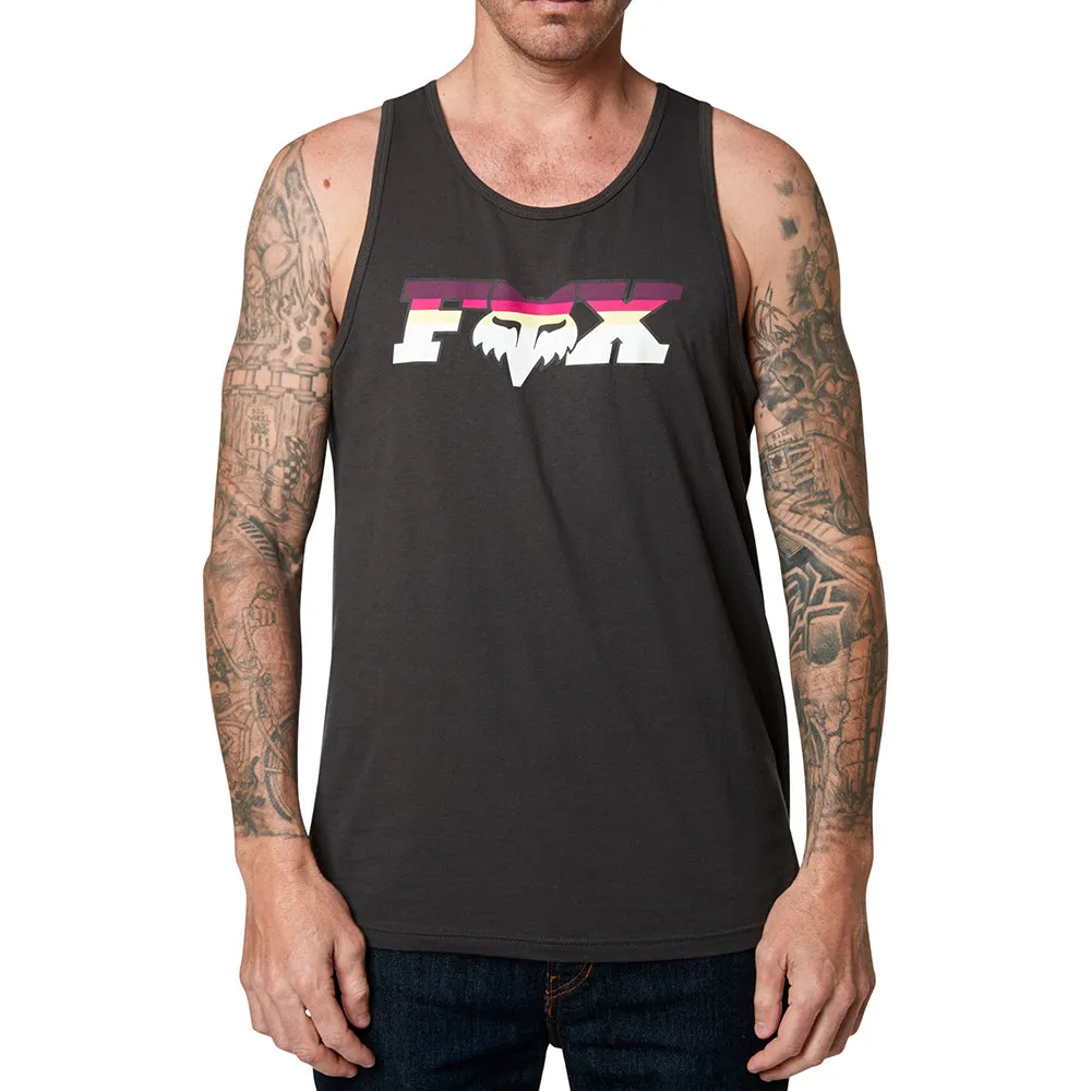 Fox Fheadx Slider Premium Tank - Black Vintage