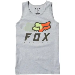Fox Youth Chromatic Tank - Light Heather Grey Ym