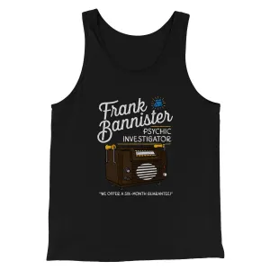 Frank Bannister Psychic Investigator Funny Movie Men/Unisex Tank Top