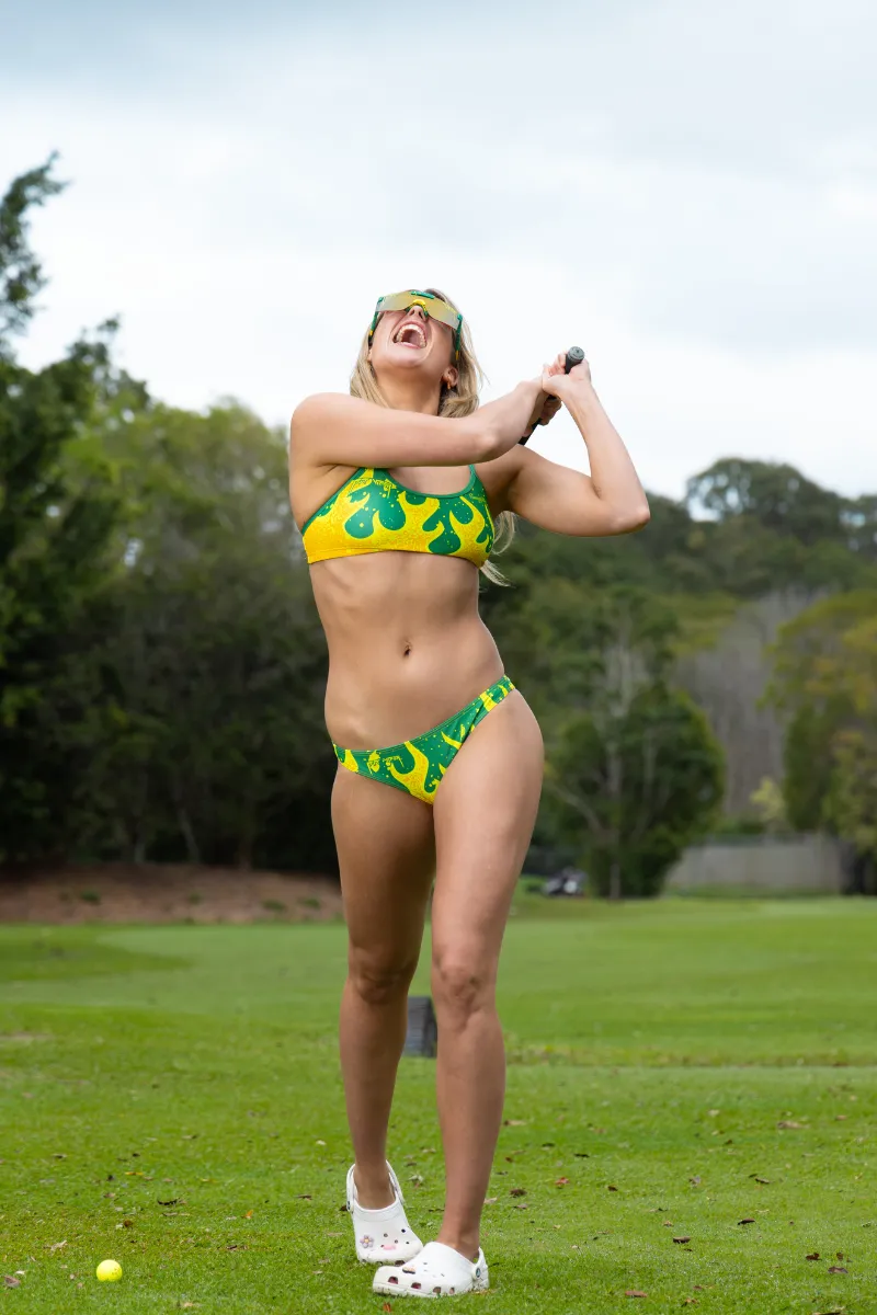 Freshwater Top in Pit Viper : The Straya