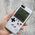 Game Boy styled Phone Cases for iPhone 6-Xs with Vintage Games