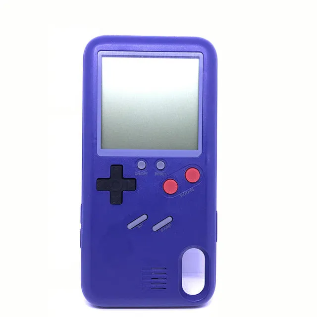 Game Boy styled Phone Cases for iPhone 6-Xs with Vintage Games