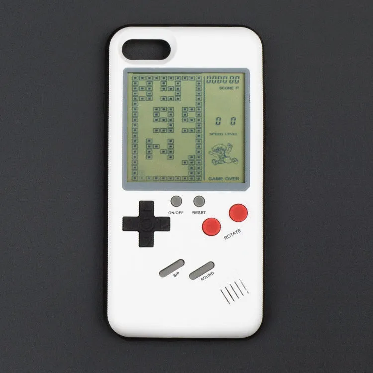Game Boy styled Phone Cases for iPhone 6-Xs with Vintage Games