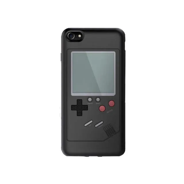 Game Boy styled Phone Cases for iPhone 6-Xs with Vintage Games