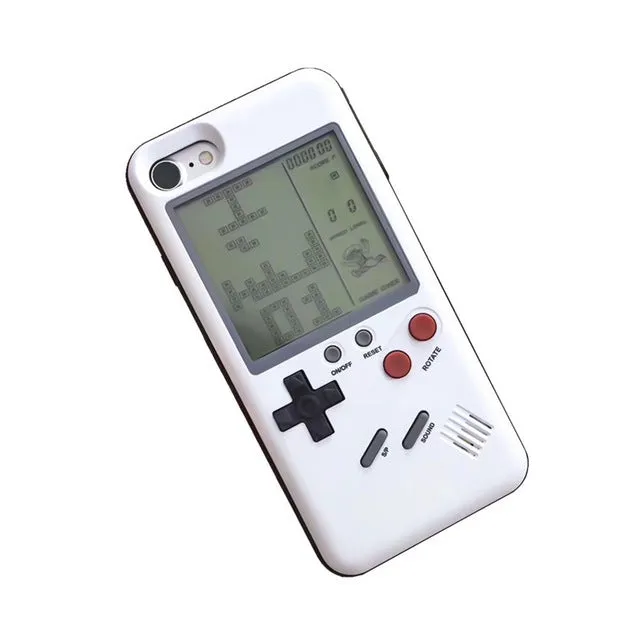 Game Boy styled Phone Cases for iPhone 6-Xs with Vintage Games