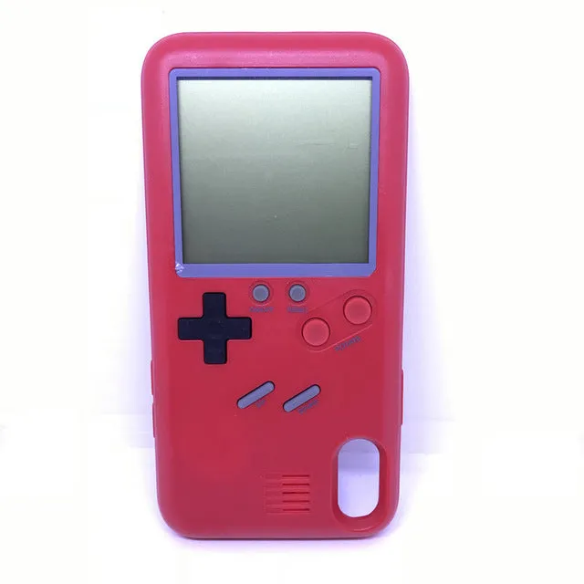 Game Boy styled Phone Cases for iPhone 6-Xs with Vintage Games