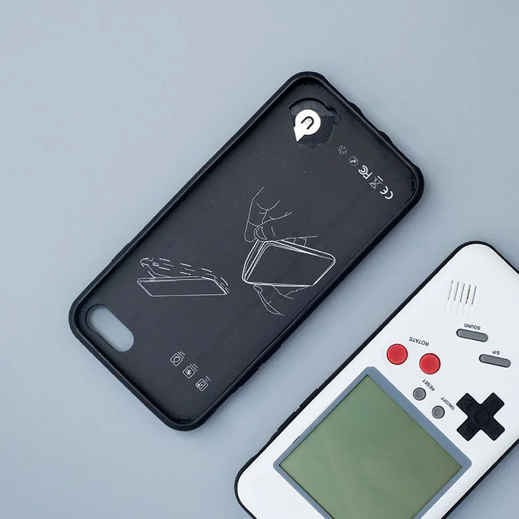 Game Boy styled Phone Cases for iPhone 6-Xs with Vintage Games