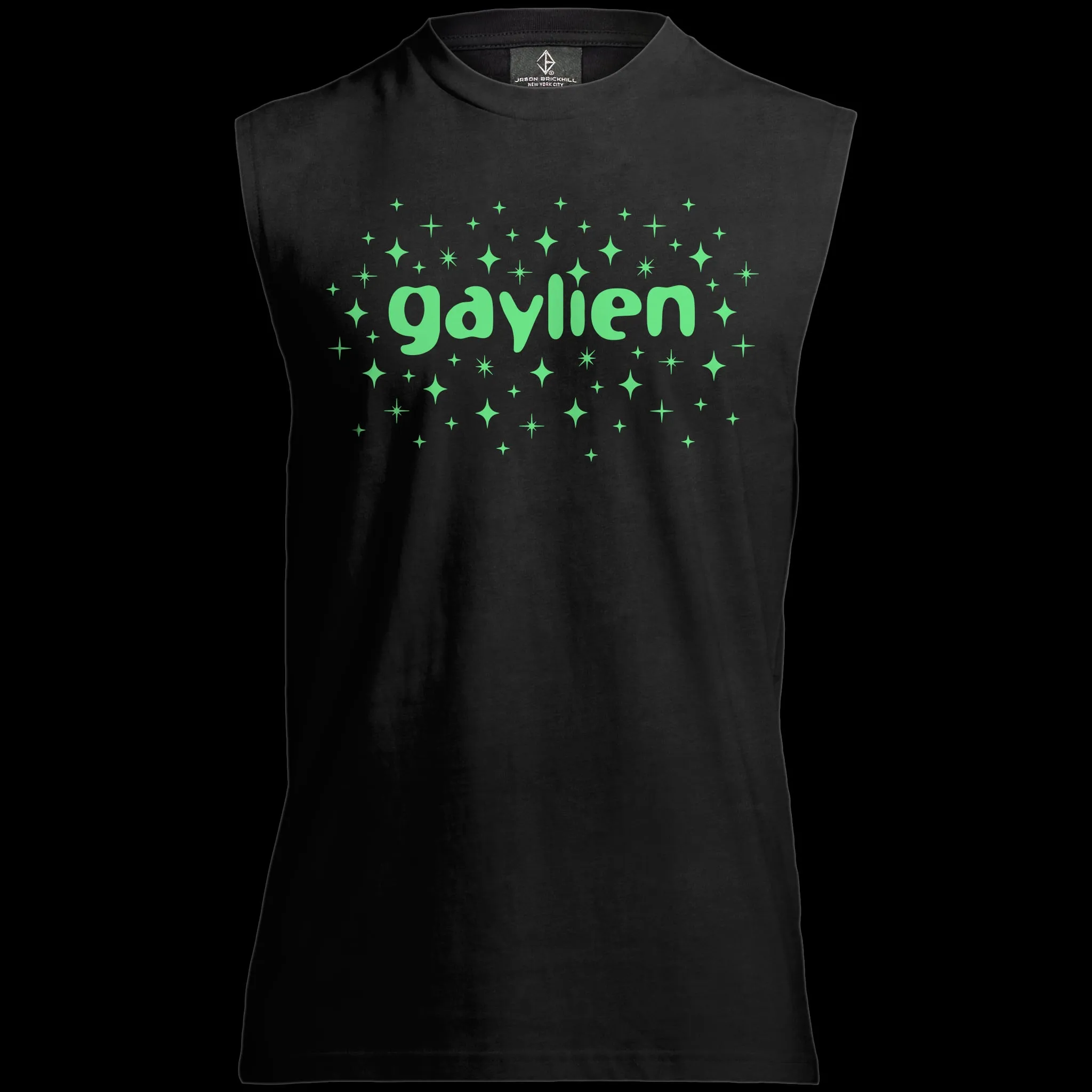 ‘Gaylien’ Glow-in-the-Dark Muscle Tee