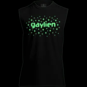 ‘Gaylien’ Glow-in-the-Dark Muscle Tee