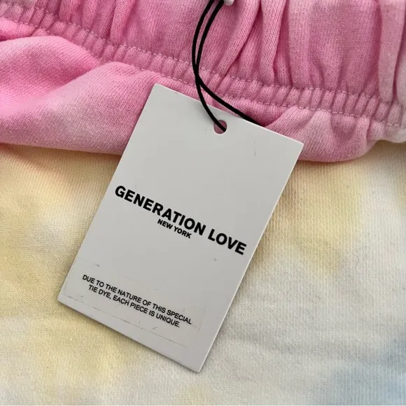 Generation Love Aria Tie Dye Shorts Size XXS