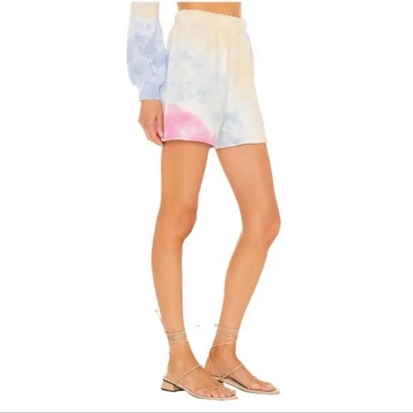 Generation Love Aria Tie Dye Shorts Size XXS