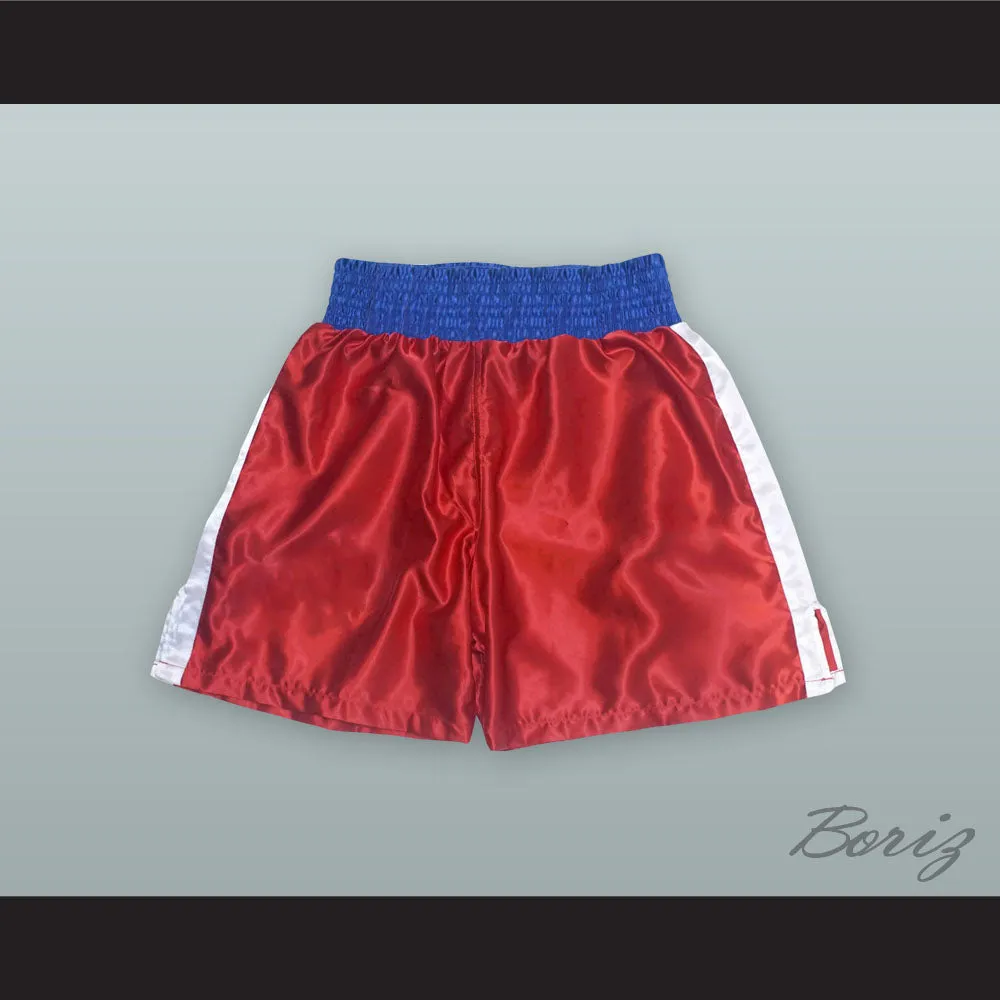 George Foreman Red Boxing Shorts