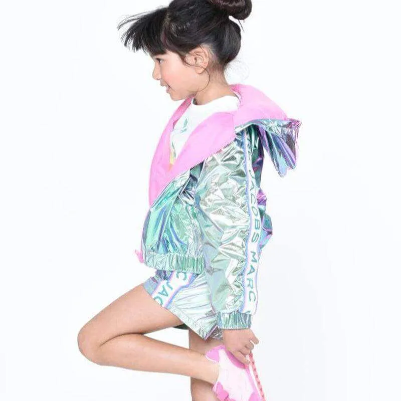 Girls Iridesecnt Shorts