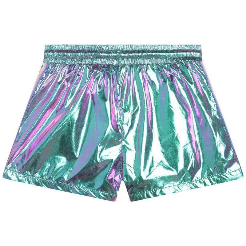 Girls Iridesecnt Shorts