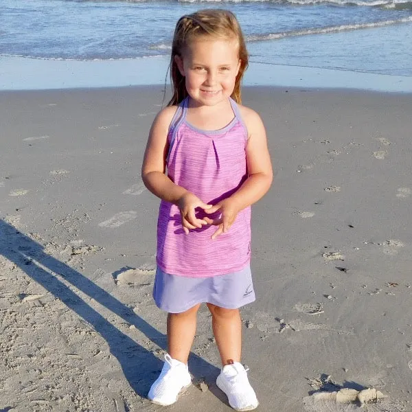 Girls Sublimated Sculpt Tank