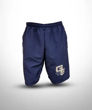 GOLDEN SAINTS Football Sublimated Microfiber Shorts NVY