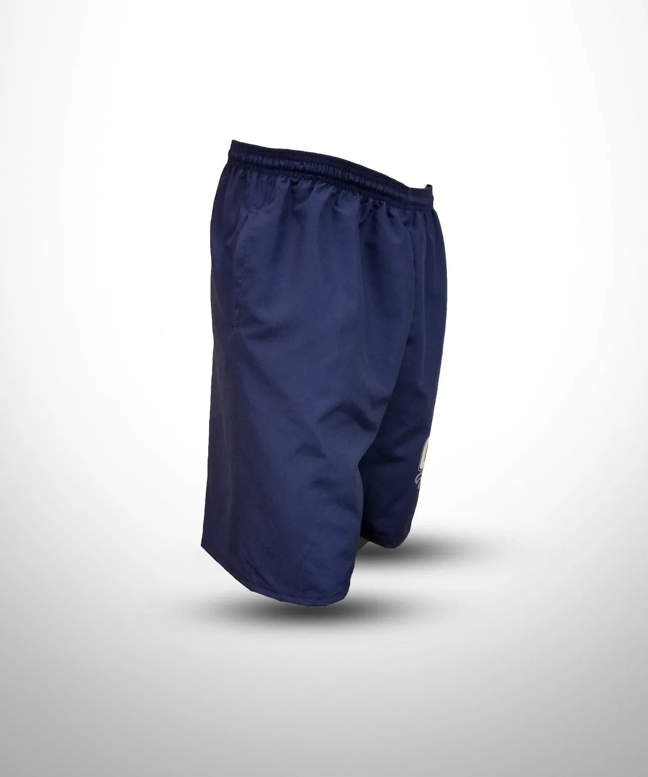 GOLDEN SAINTS Football Sublimated Microfiber Shorts NVY