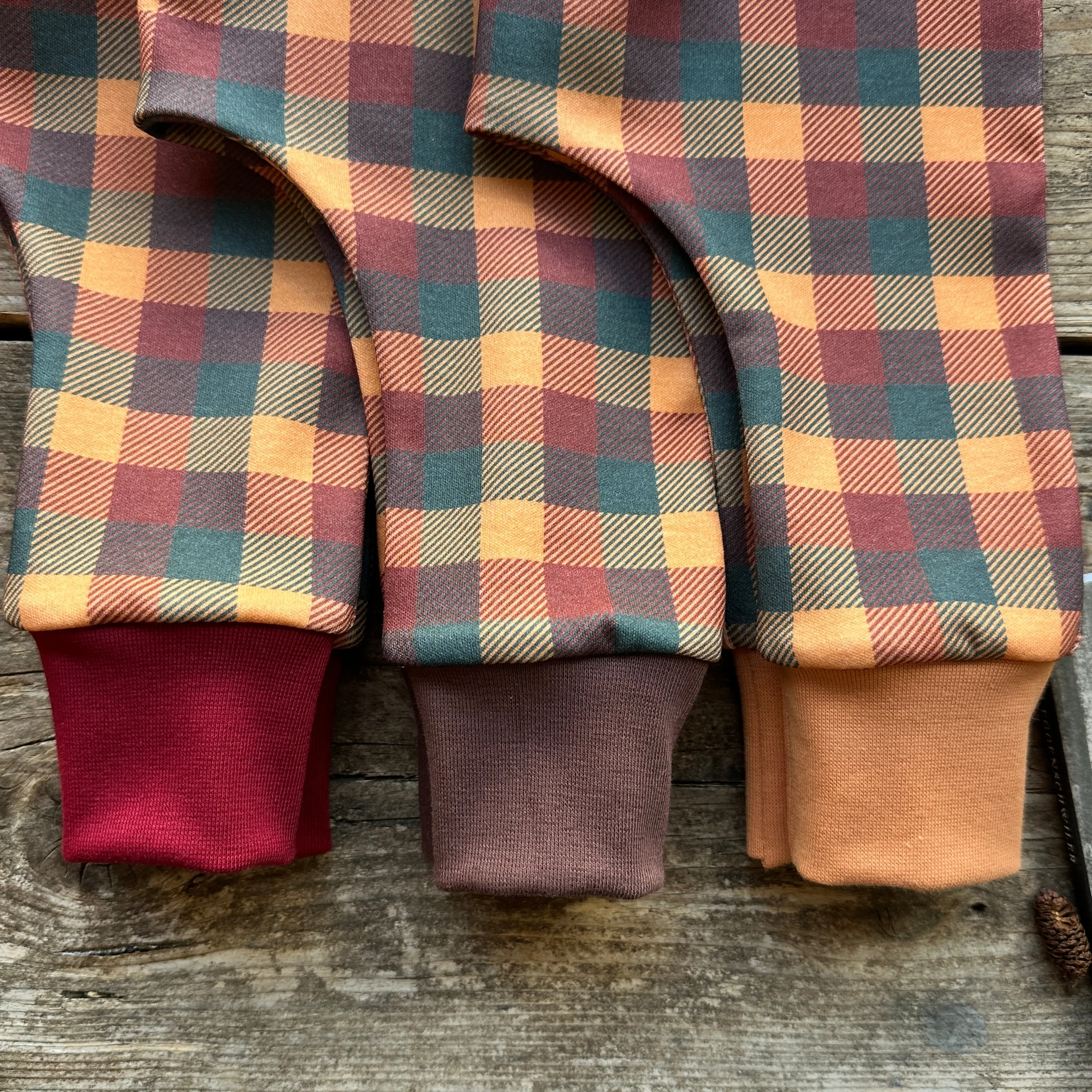 Halloween Check Harem Leggings | Ready To Post