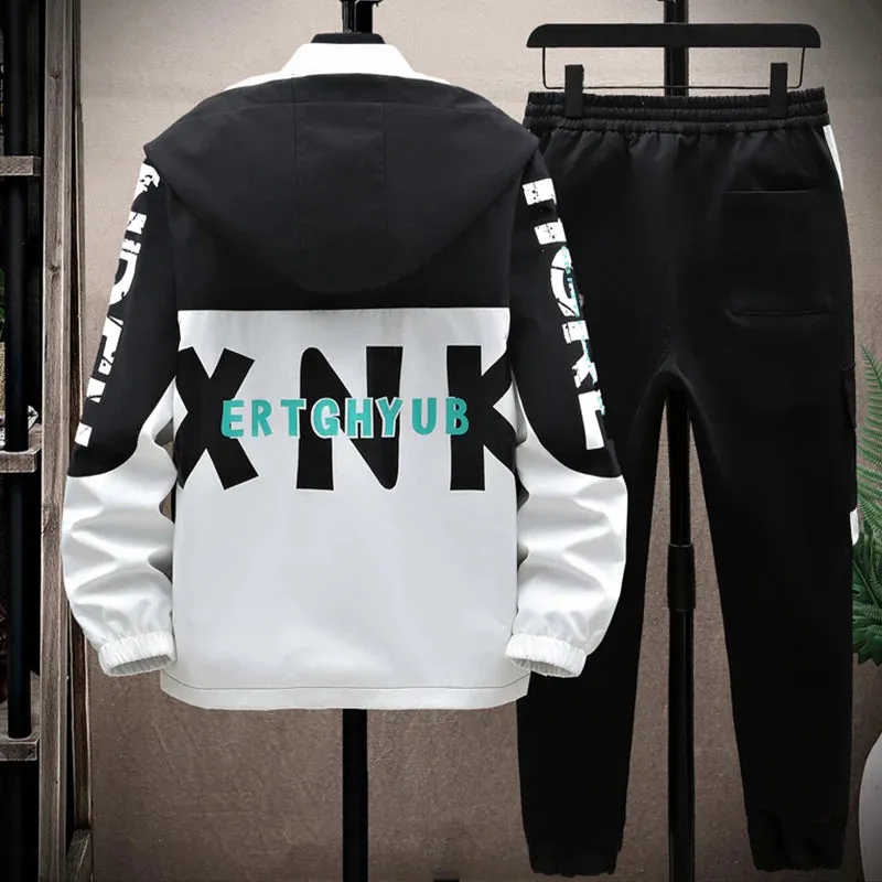 Harajuku style Tracksuit Set