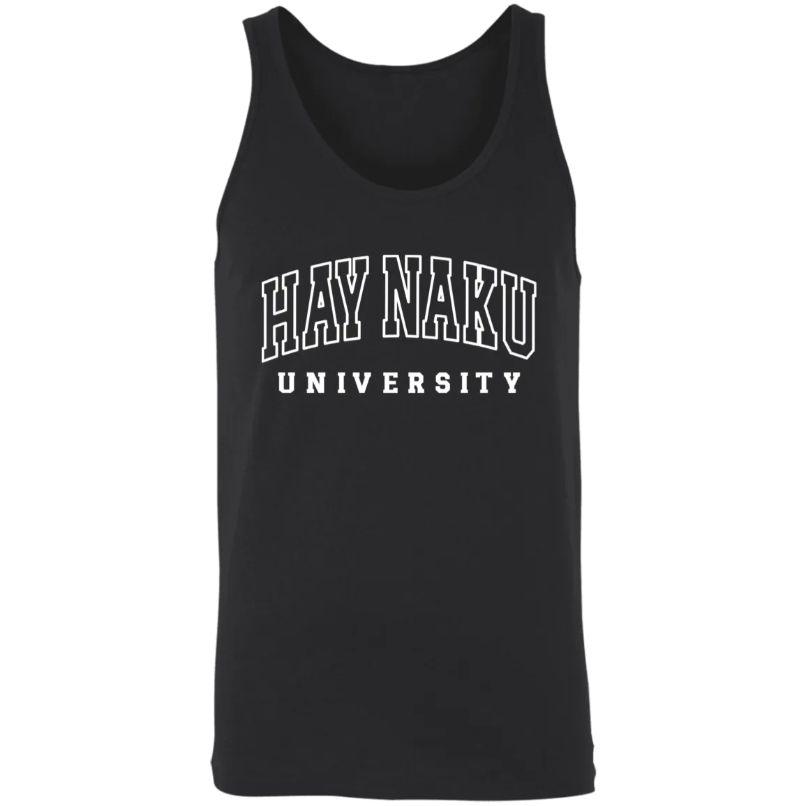 Hay Naku University Law Unisex Cotton Tank Top