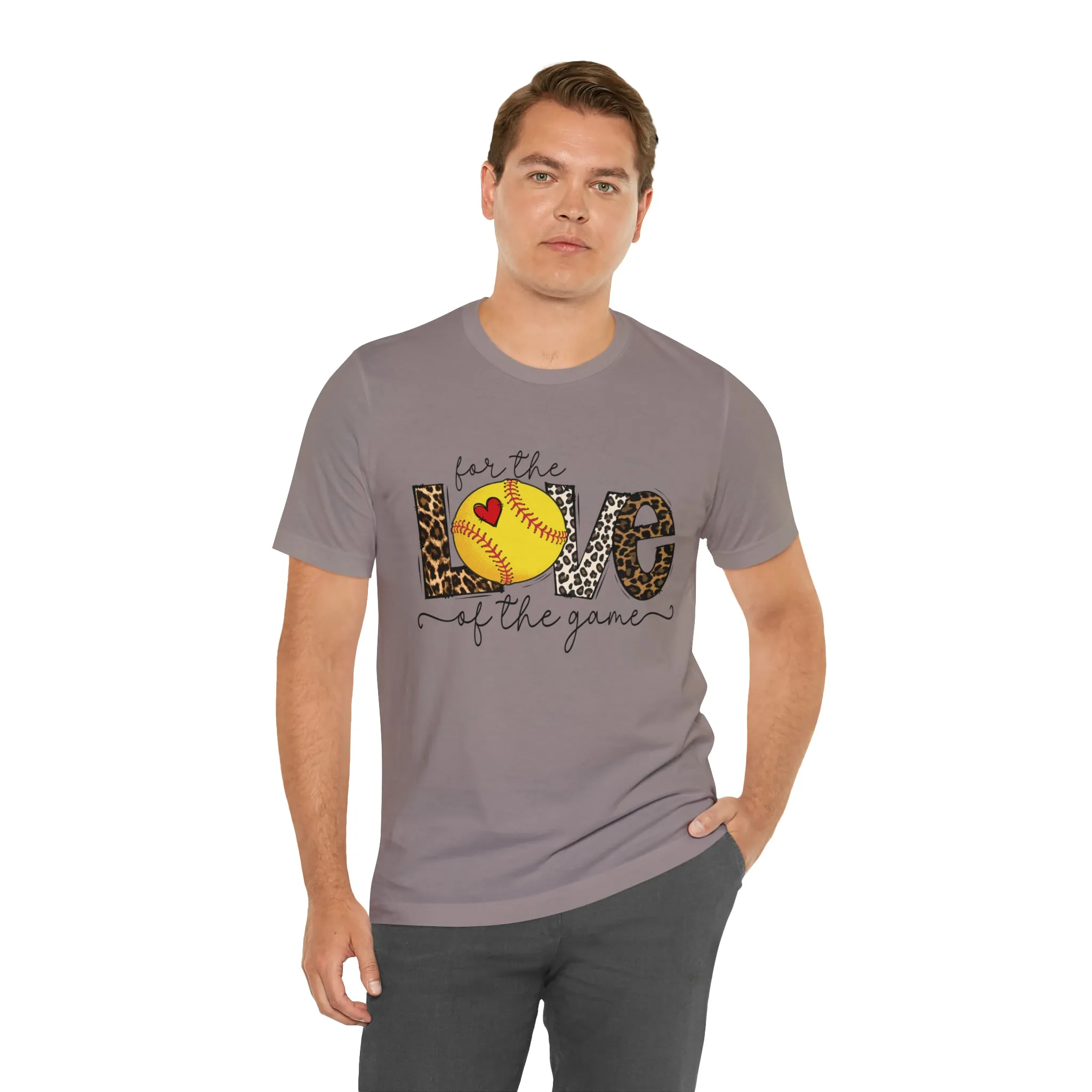 Hazel Blues® |  Love of the Game Softball Graphic Tee
