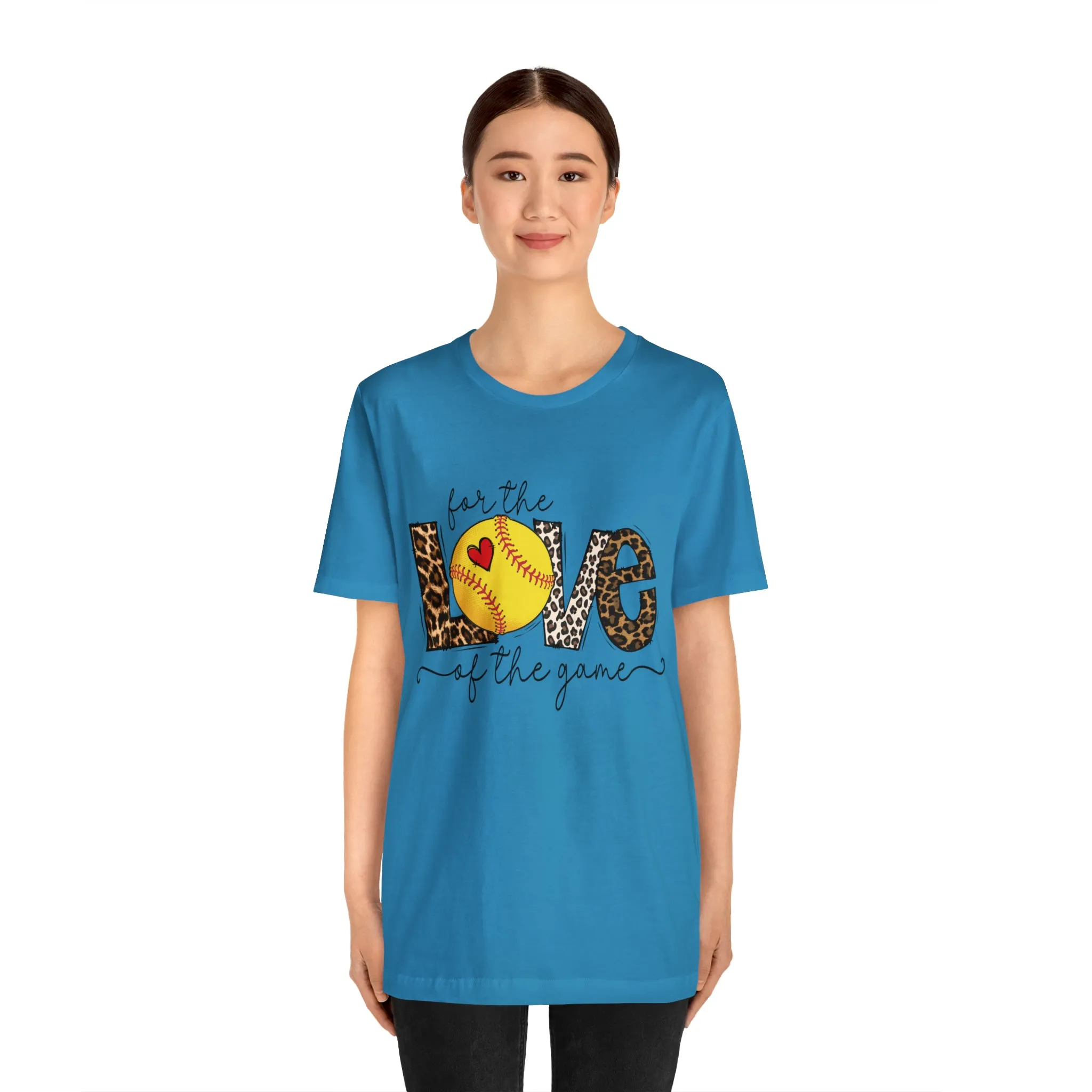 Hazel Blues® |  Love of the Game Softball Graphic Tee