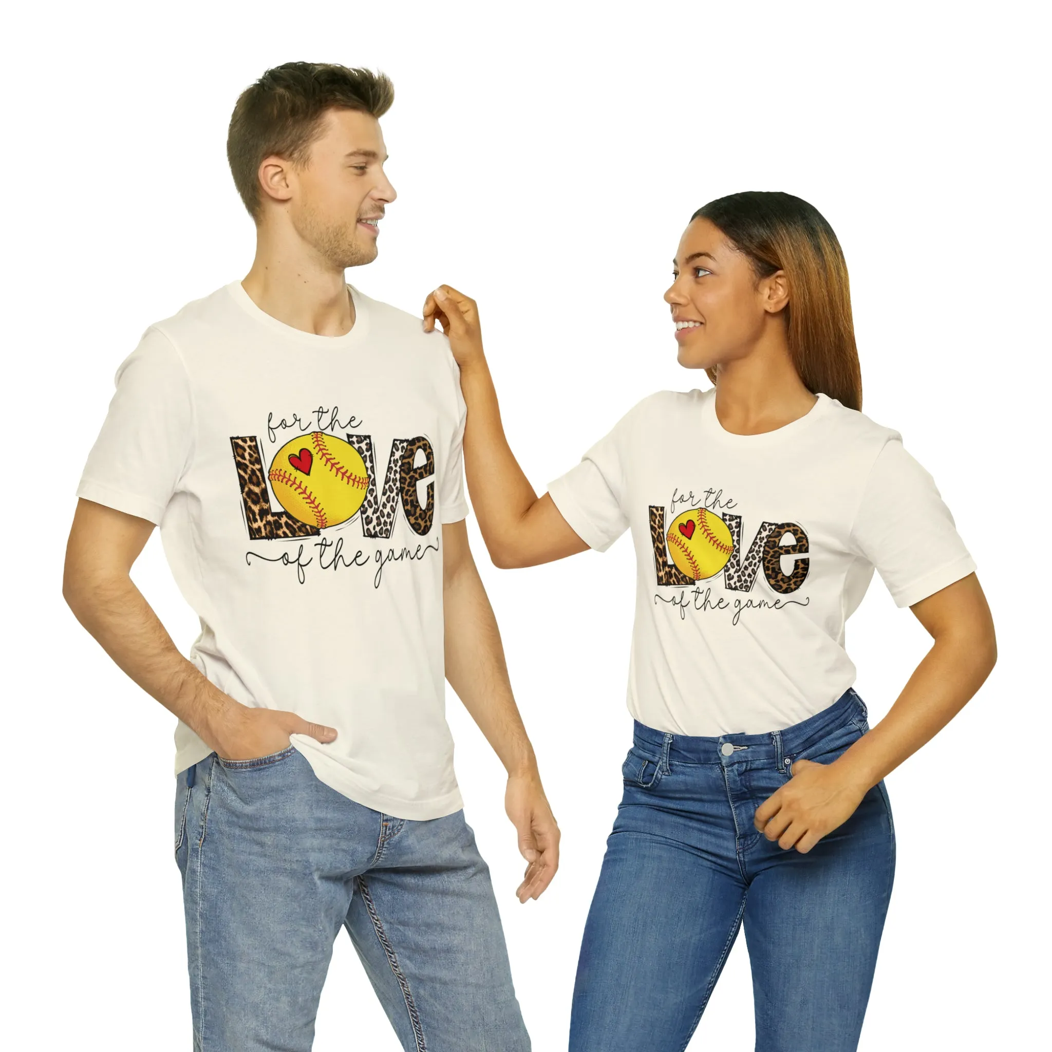 Hazel Blues® |  Love of the Game Softball Graphic Tee