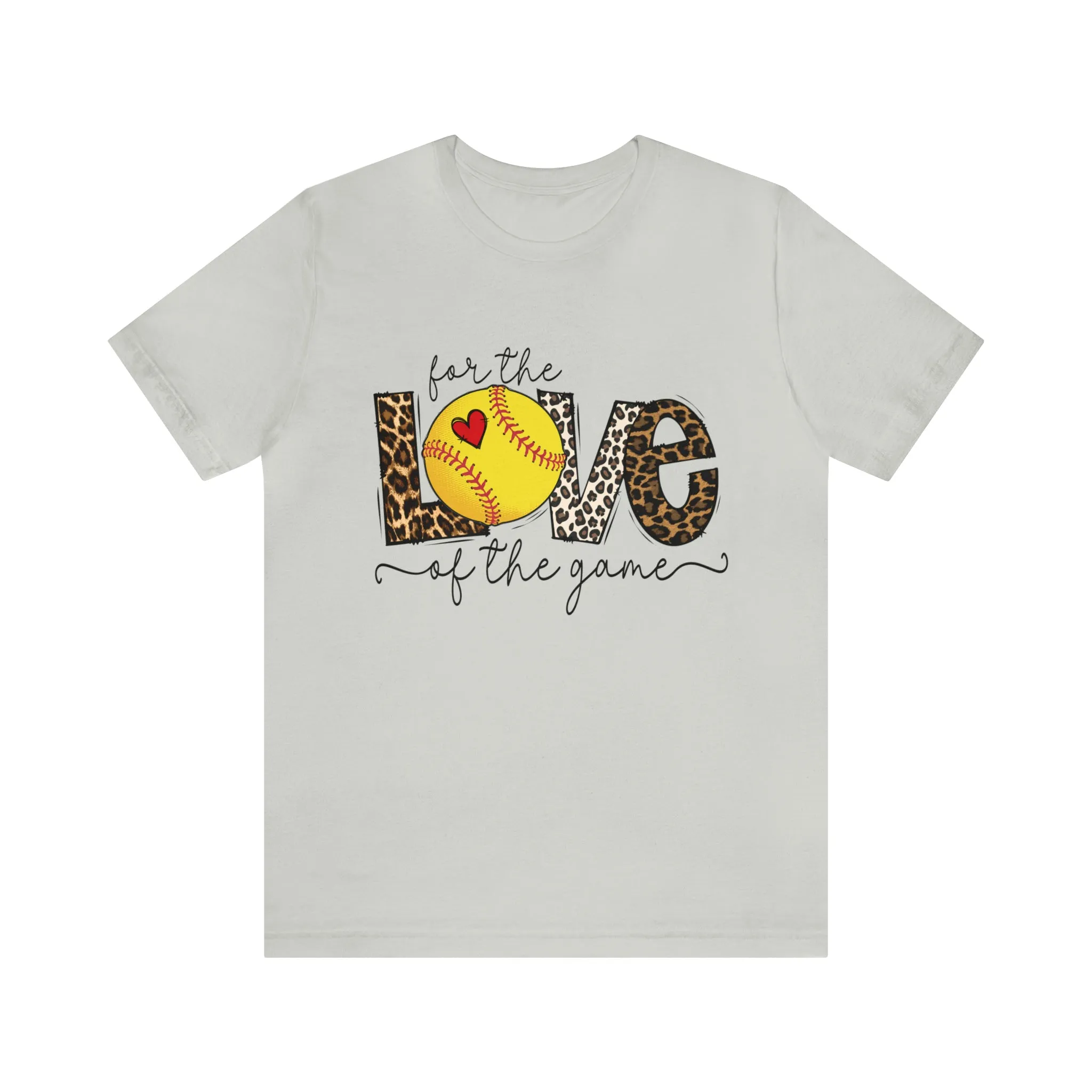 Hazel Blues® |  Love of the Game Softball Graphic Tee
