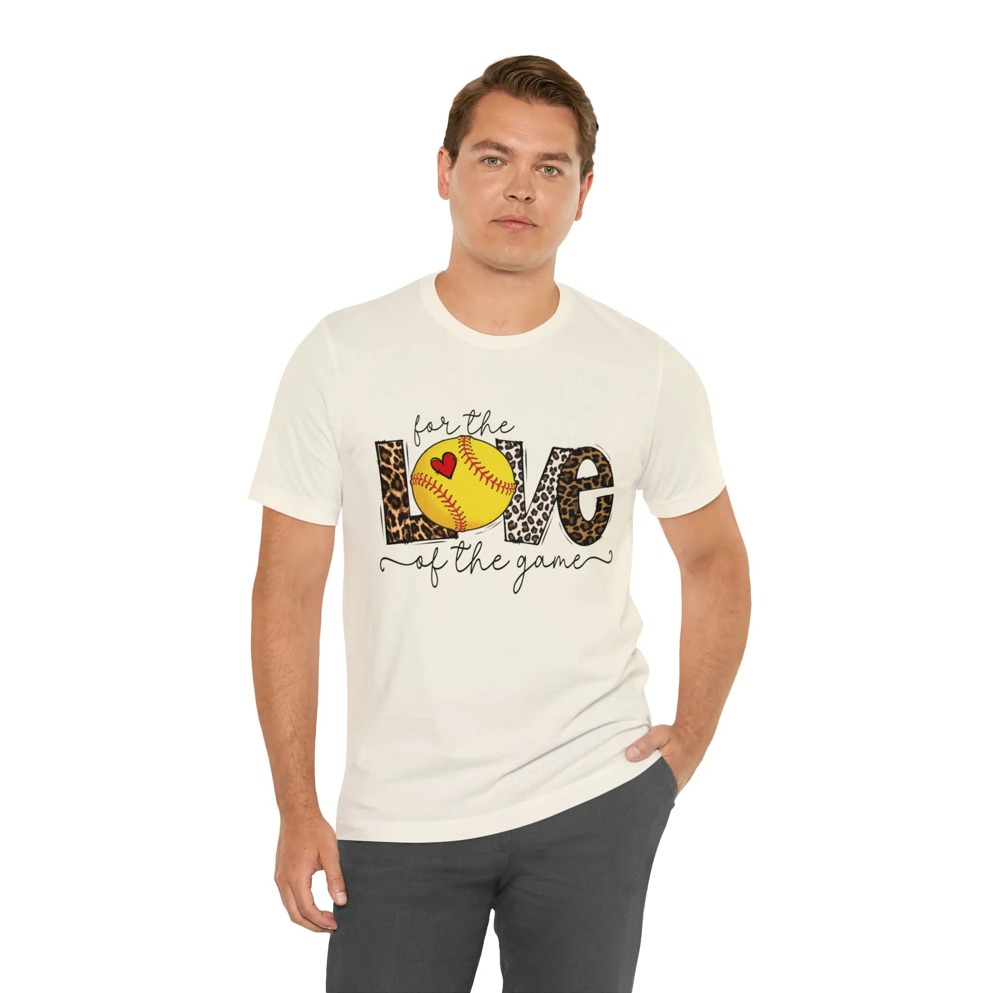 Hazel Blues® |  Love of the Game Softball Graphic Tee