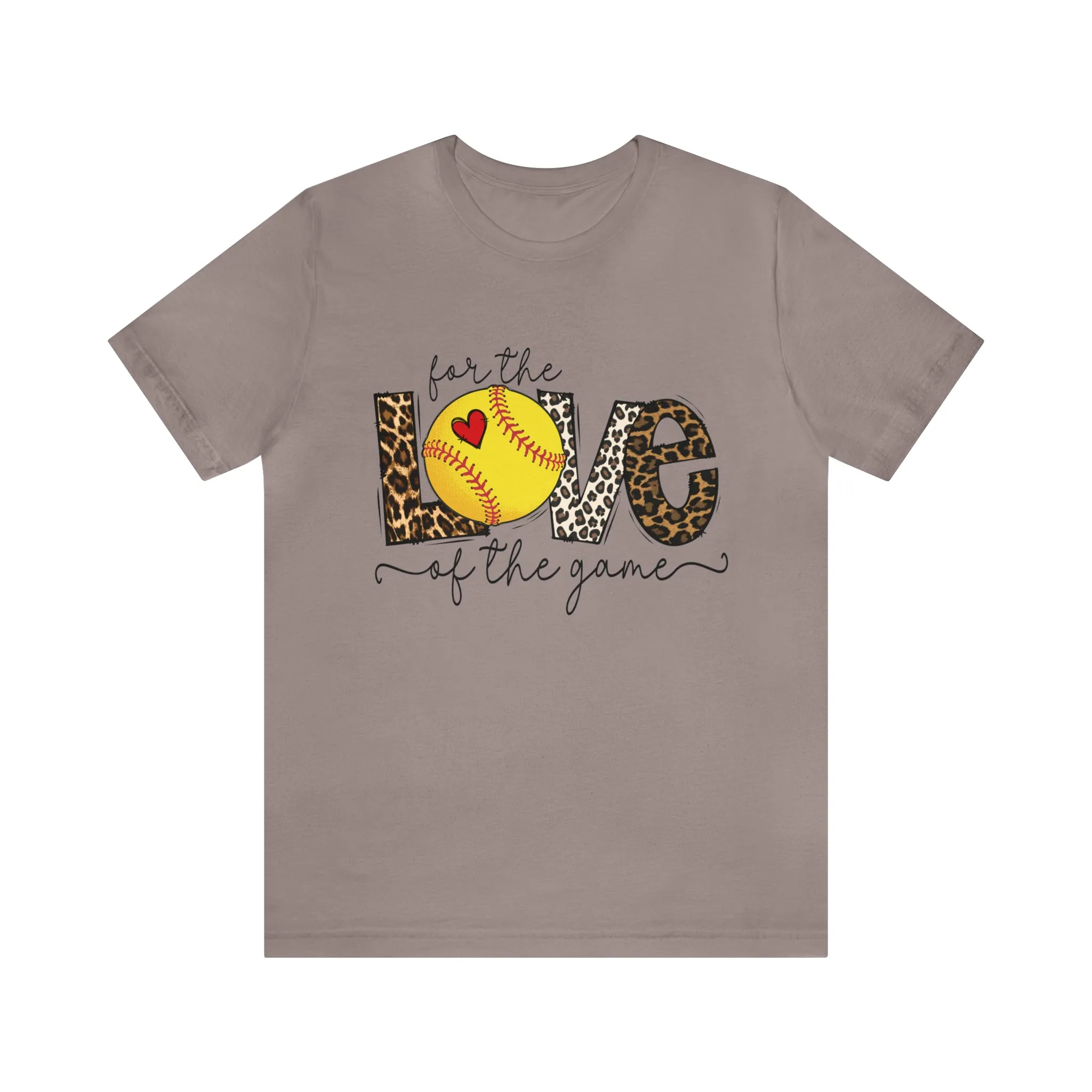 Hazel Blues® |  Love of the Game Softball Graphic Tee