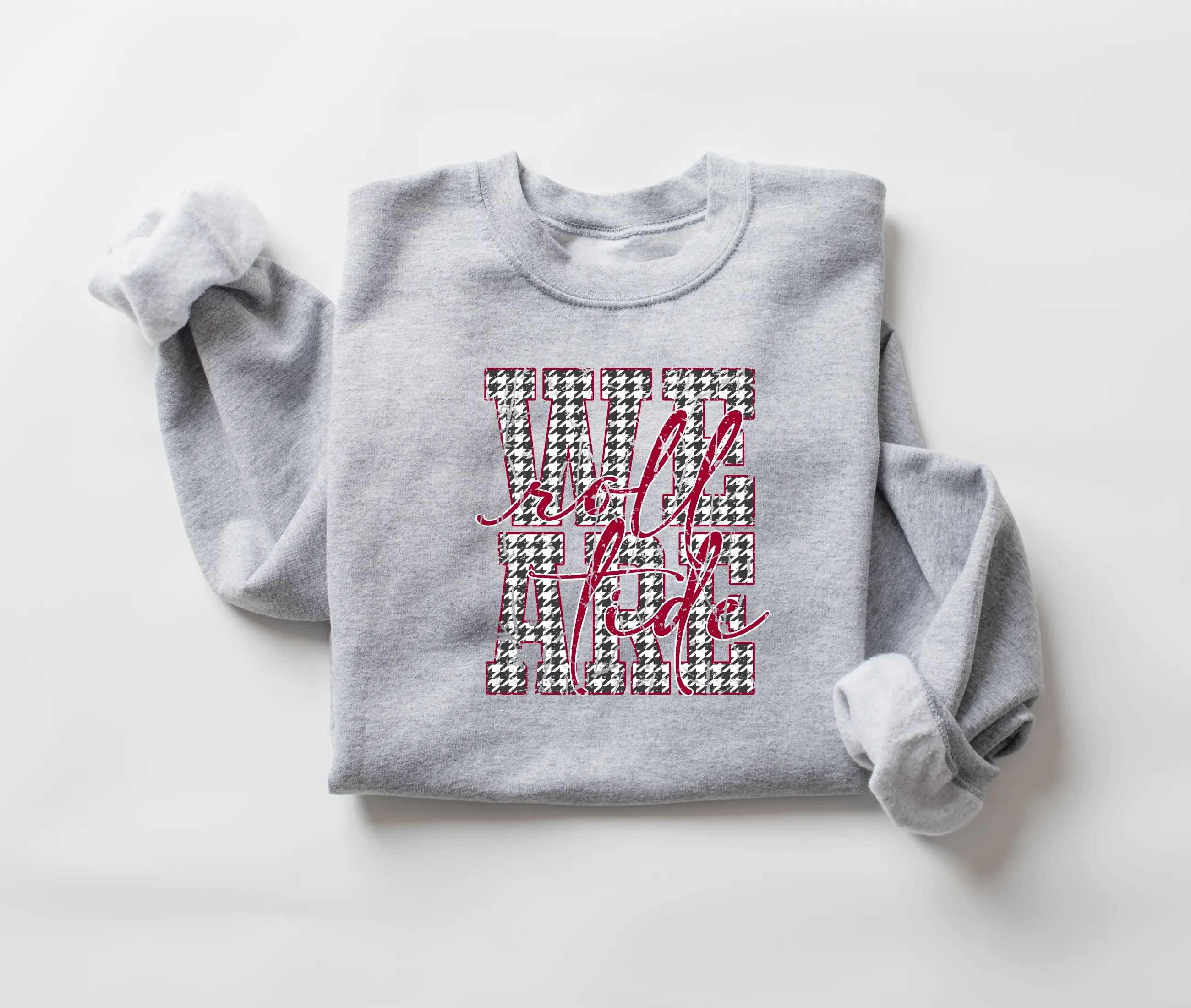 Hazel Blues® |  We Are Roll Tide Graphic Sweatshirt
