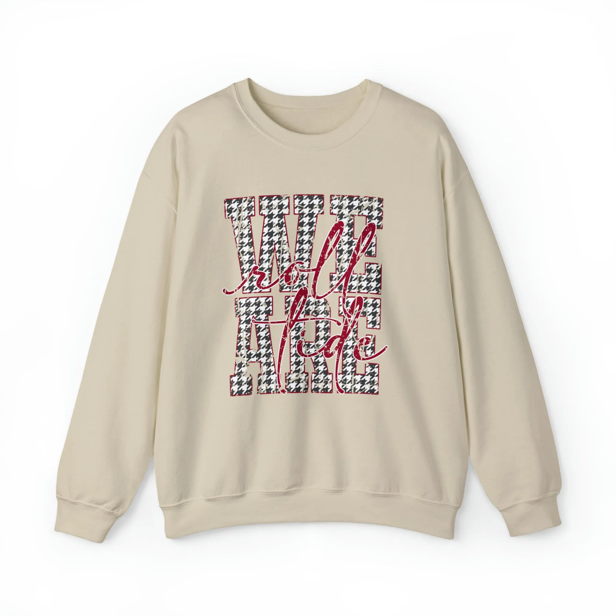 Hazel Blues® |  We Are Roll Tide Graphic Sweatshirt