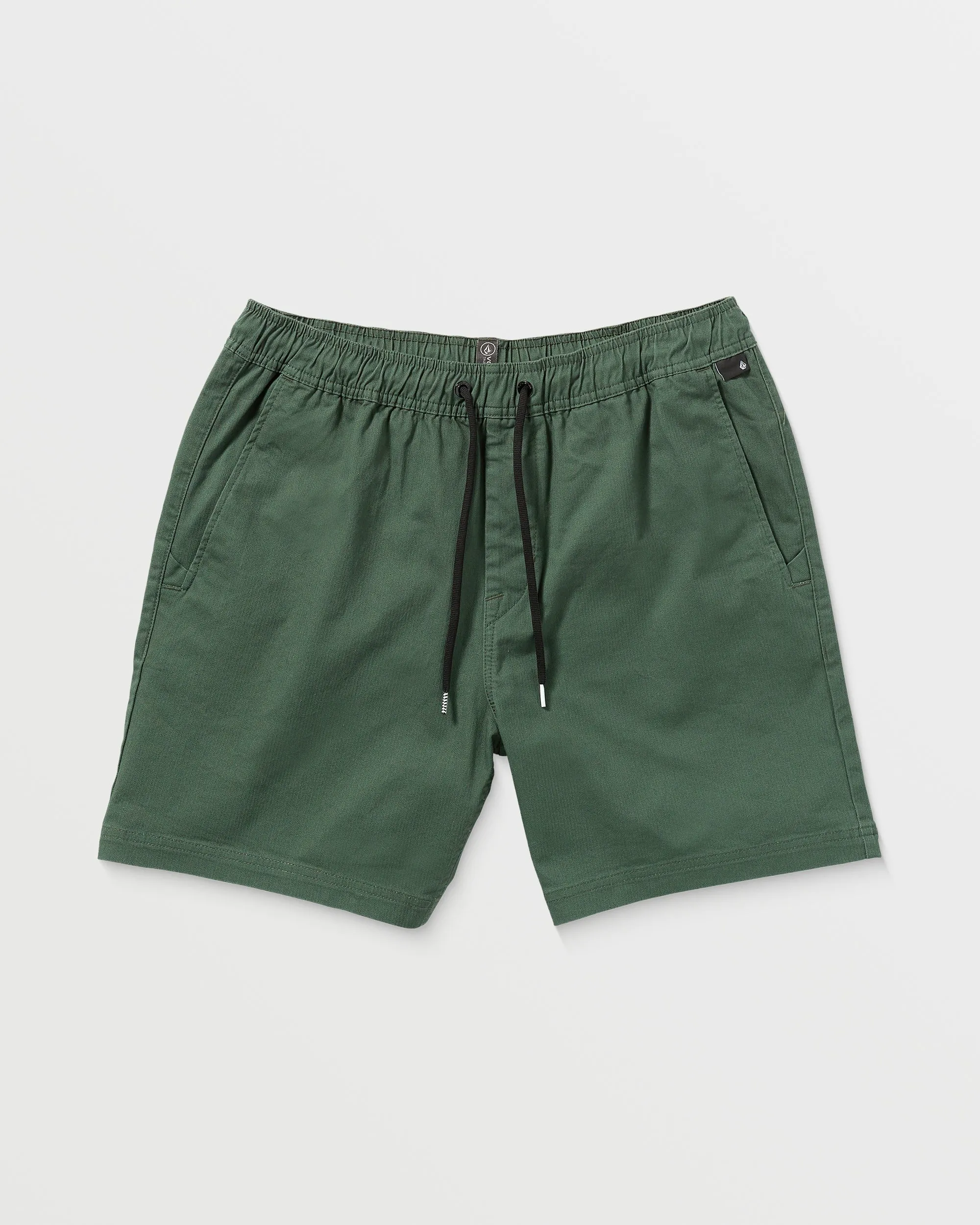 High Stone Elasticated Waist 18" Shorts - ALPINE