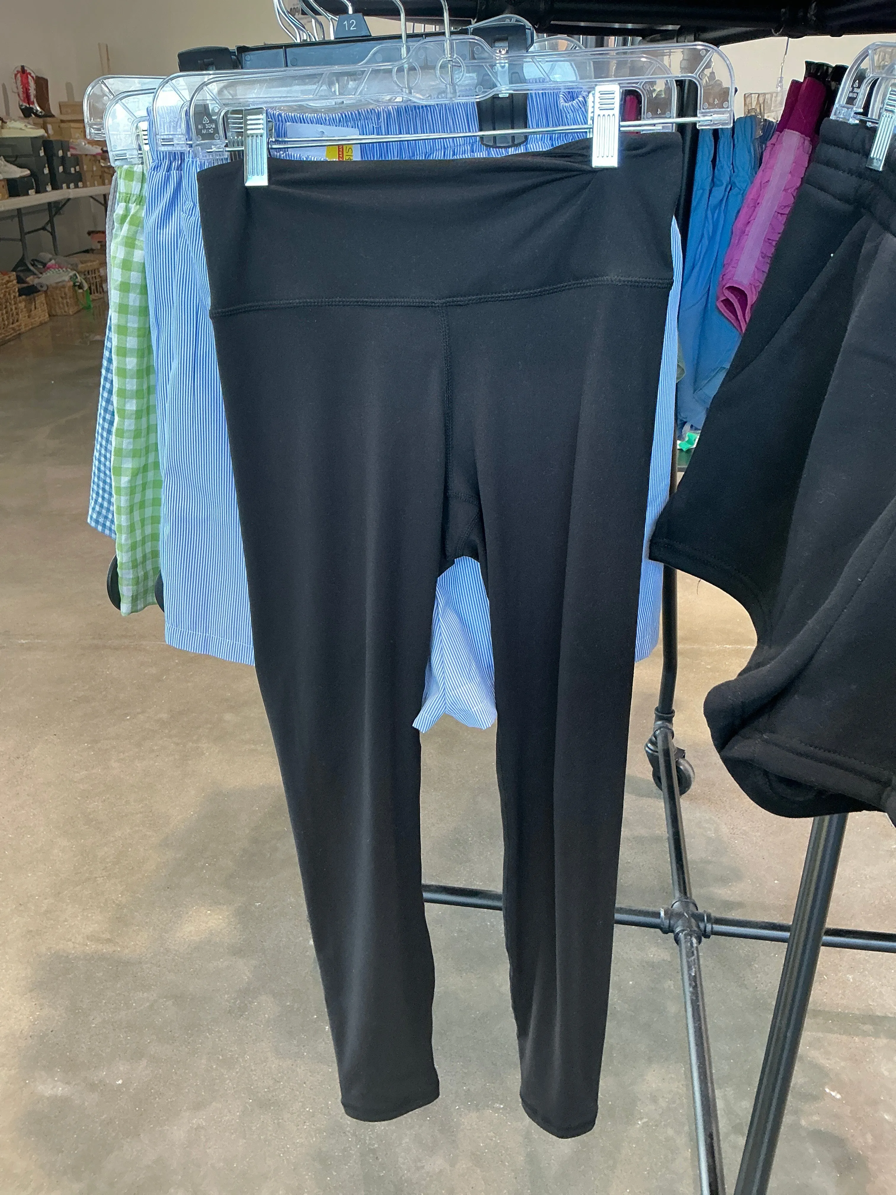 High-Waist Basic Yoga Leggings