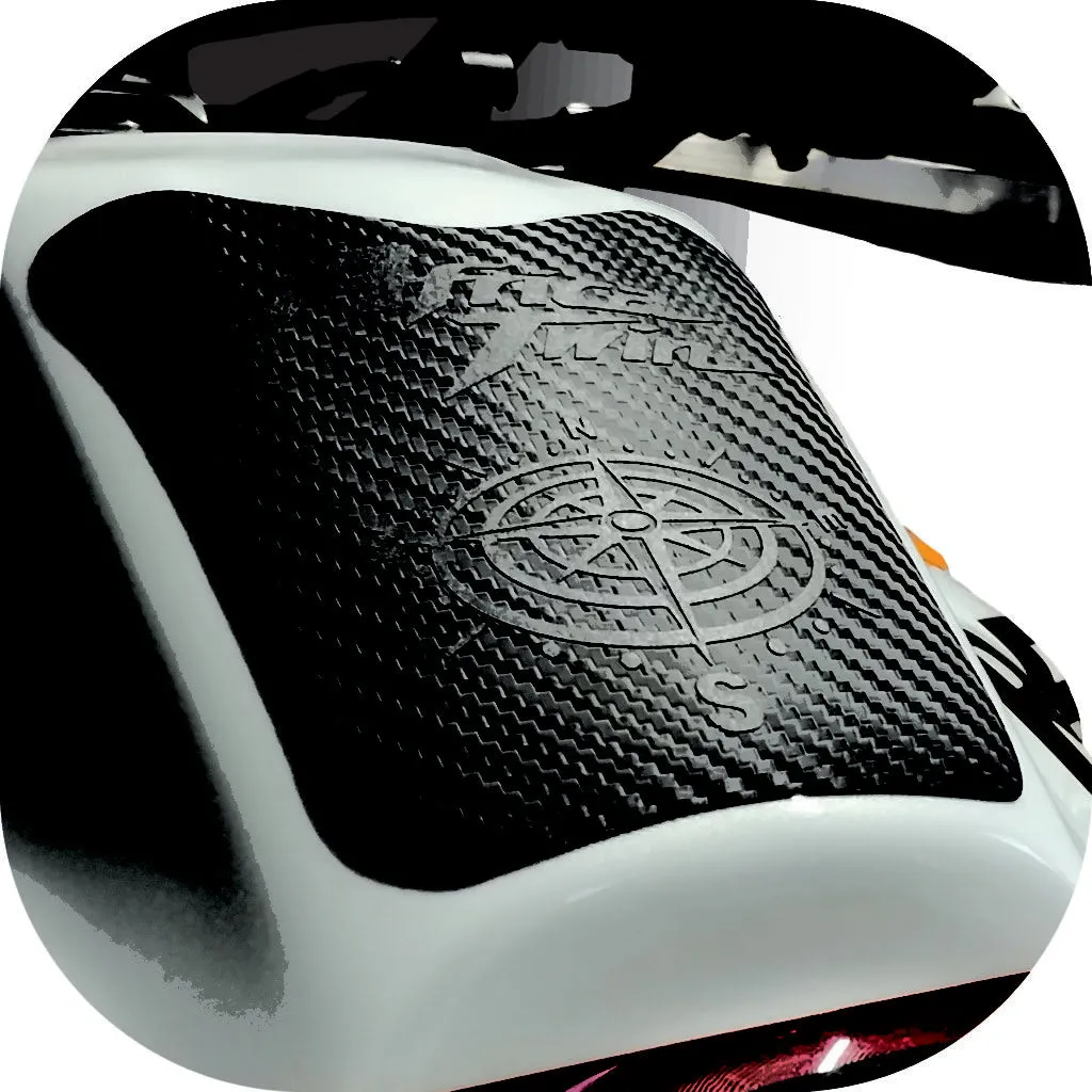 Honda Africa Twin Ergonomics - Tank Pad