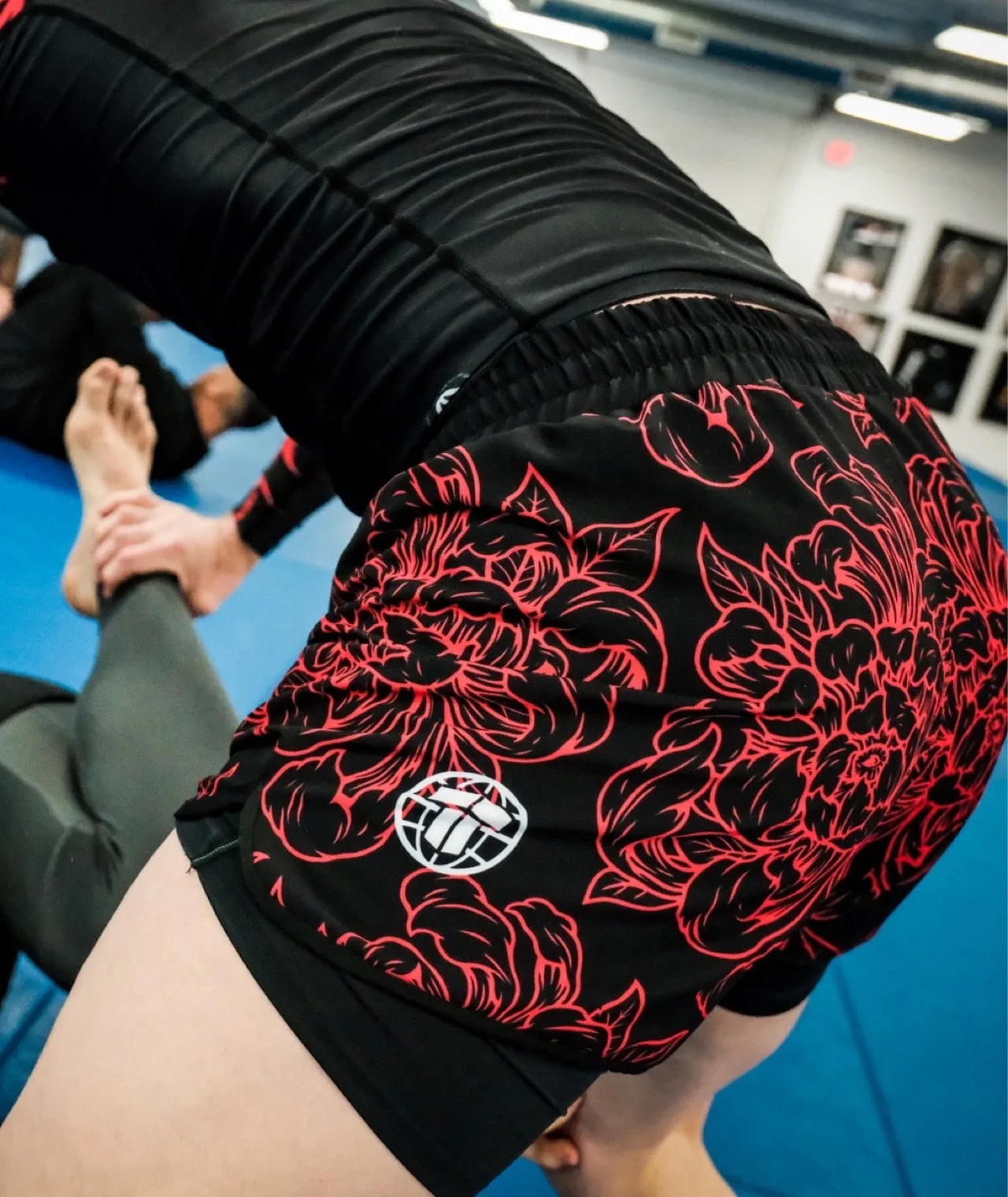 Honour & Conviction Eco Tech Recycled High Cut Shorts