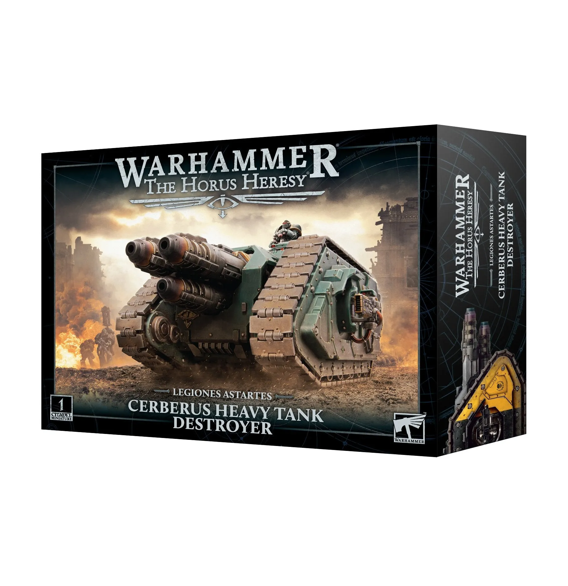 Horus Heresy Legion Cerberus Heavy Tank