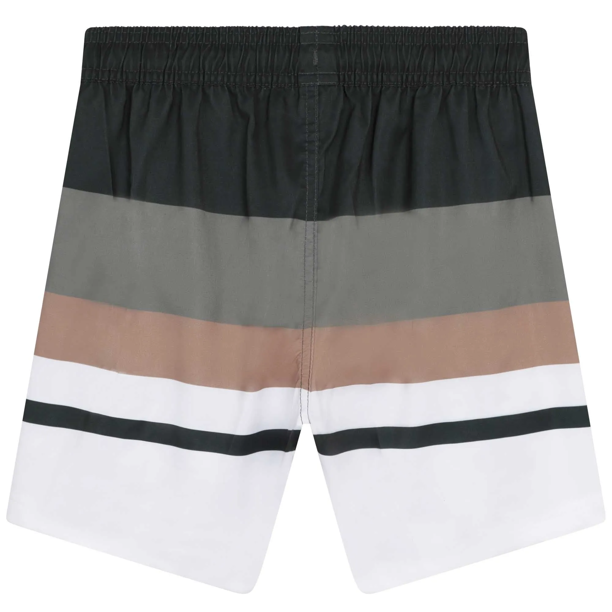 Hugo Boss Striped Swim Shorts