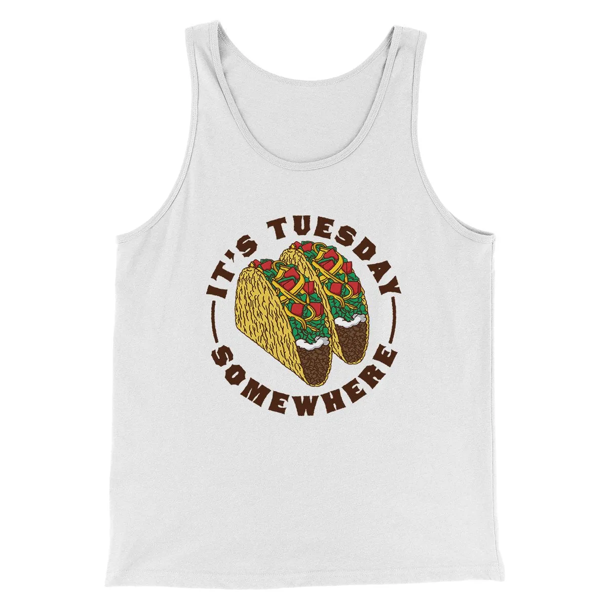 It's Tuesday Somewhere Men/Unisex Tank Top