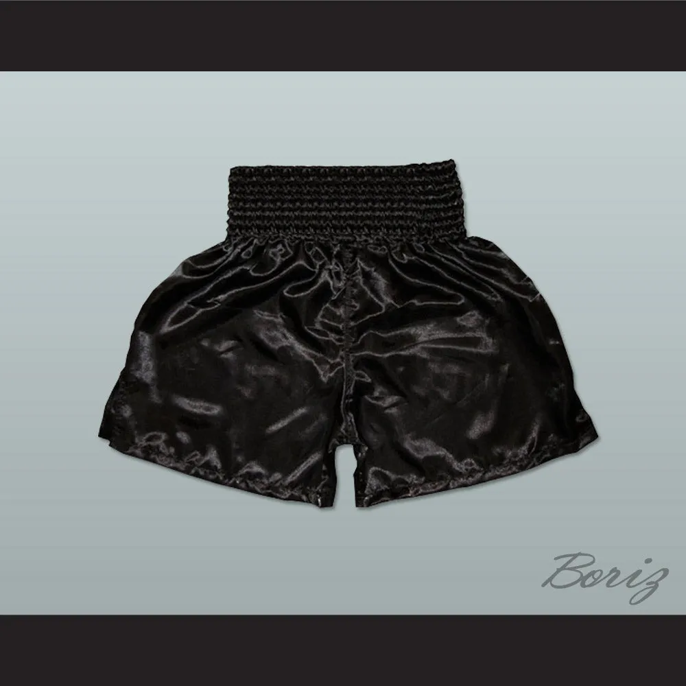 Jake 'Raging Bull' Lamotta Black Boxing Shorts