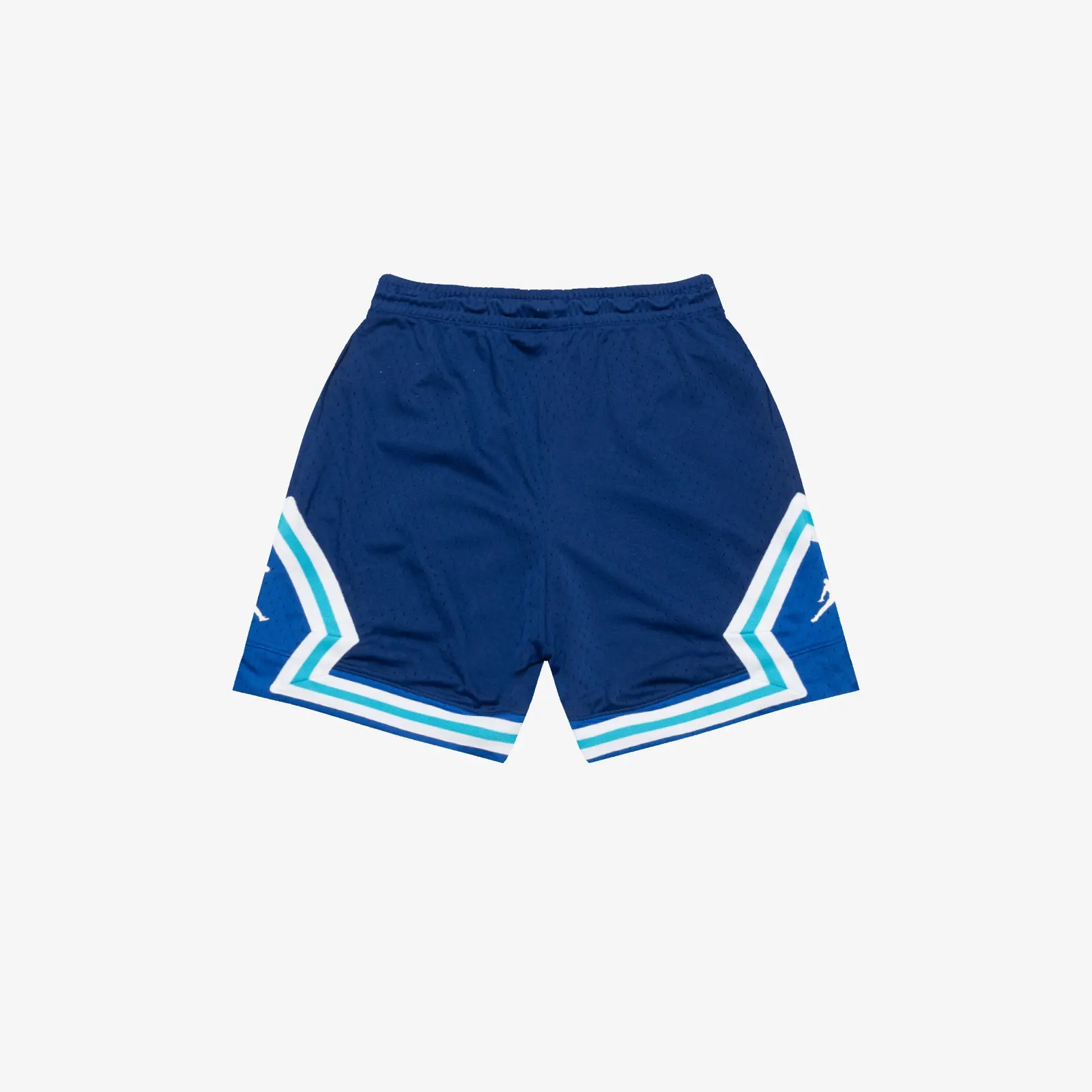 Jordan Dri-Fit Mesh Diamond Youth Shorts - Blue