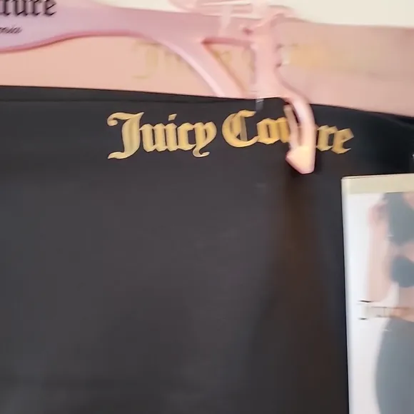 Juicy Couture Body Shaping Scuba Biker High Shorts 2 pack sz XL New black